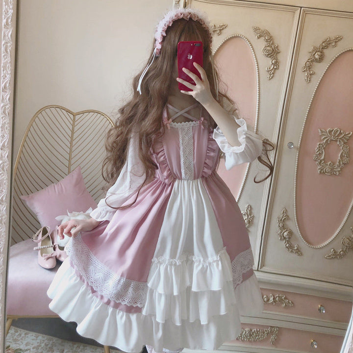 Sweet Lolita Maid Dress - Juneptune