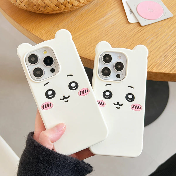 Chiikawa Silicone iPhone Case