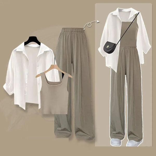 Minimal Serenity Lounge Outfit Set