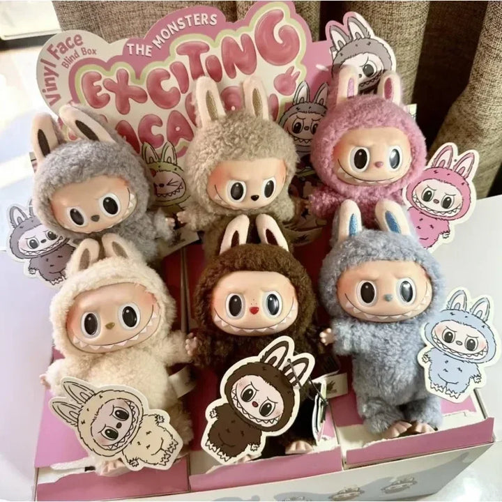 Labub Spring POP MART Labubu The Monsters Exciting Macaron Blind Box – Juneptune