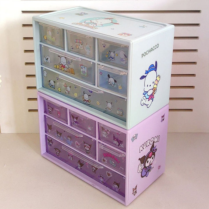Sanrio Kawaii Storage Box - Juneptune