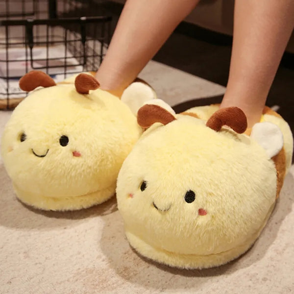 Honey Bee Slippers