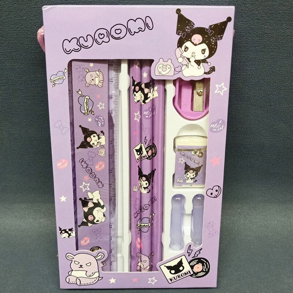 Kawaii Sanrio Stationery Set - Juneptune