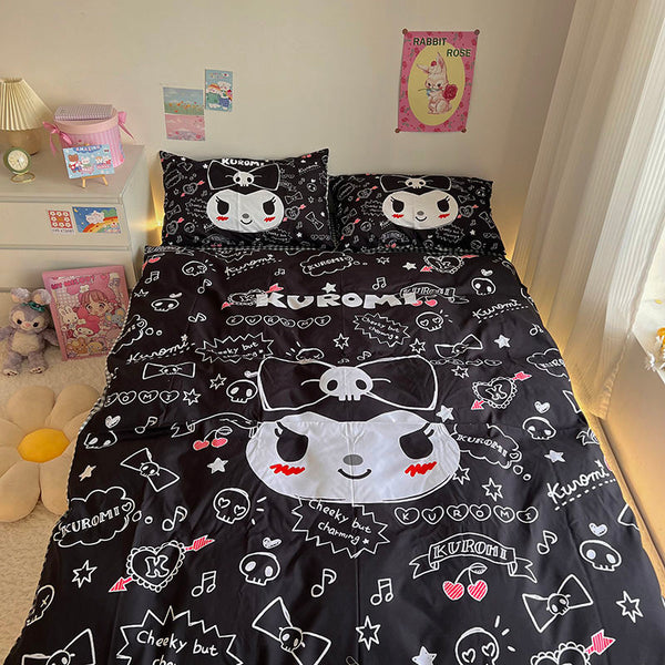 Kawaii Sanrio Bedding Set - Juneptune