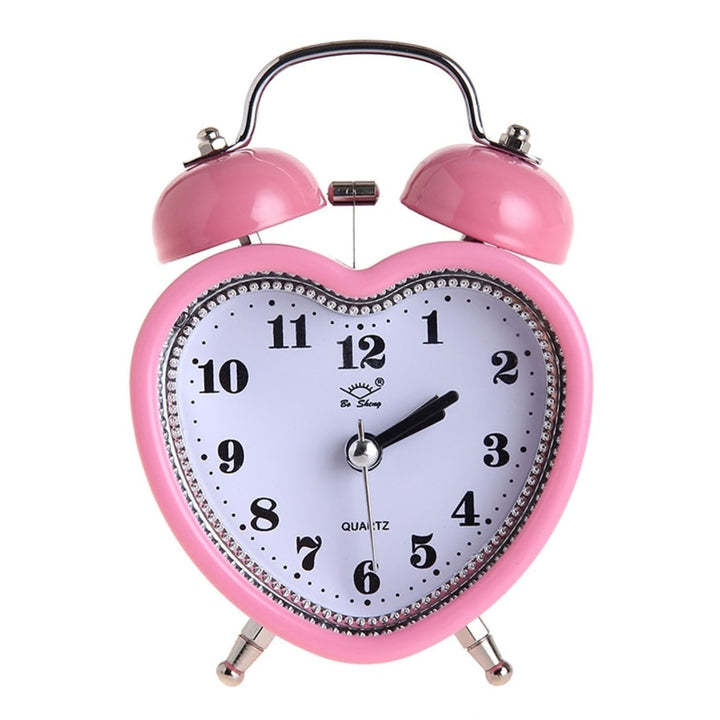 Kawaii Heart Shaped Alarm Clock - Juneptune
