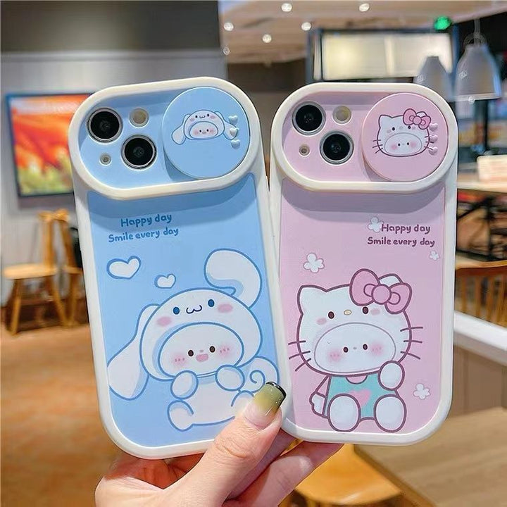 Sanrio Hello Kitty & Cinnamoroll iPhone Case - Juneptune