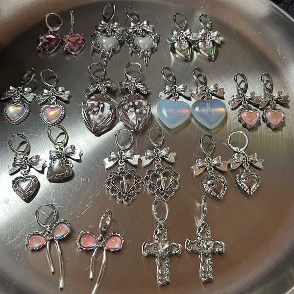 Vintage Bowknot Earrings
