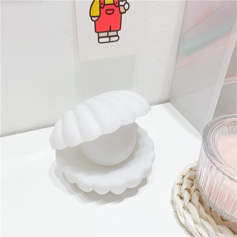Mermaid Shell Night Light – Juneptune