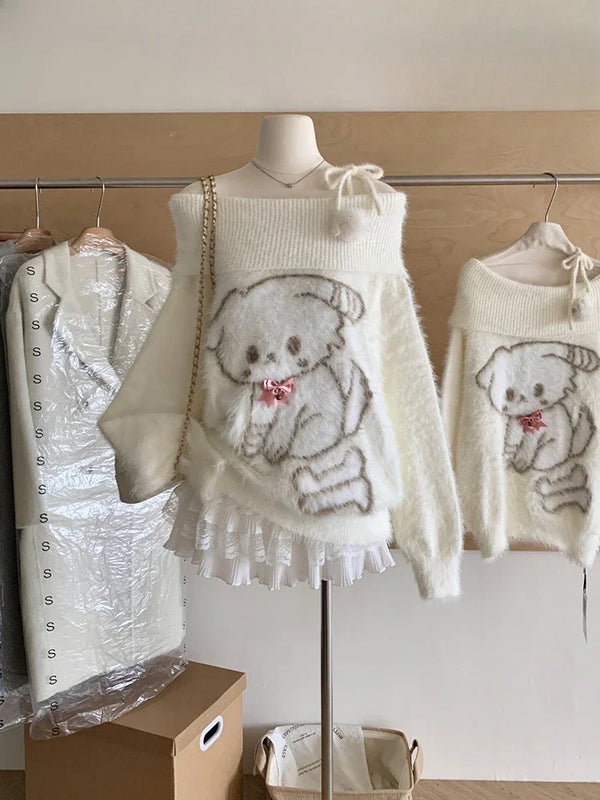 Snuggle Pup Sweater