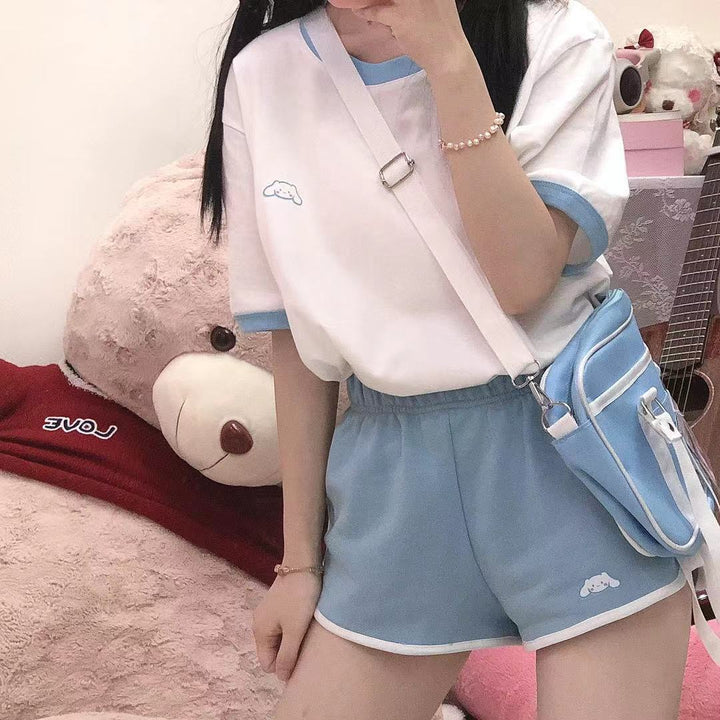 Sanrio Cinnamoroll & Kuromi Sportswear Clothing Set - Juneptune