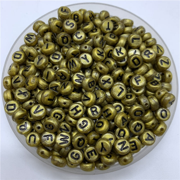 Colorful Alphabet DIY Beads - Juneptune