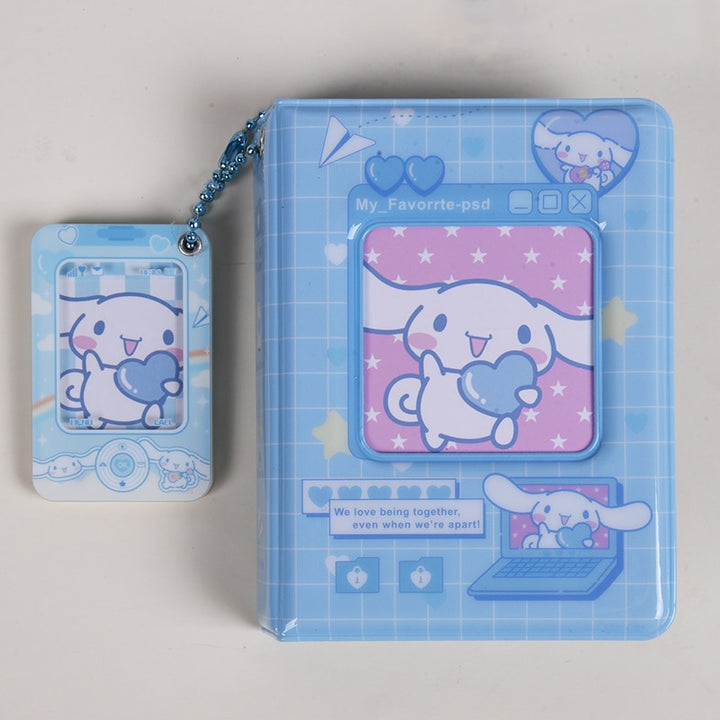 Kawaii Sanrio Album Photocard Holder With Pendant - Juneptune