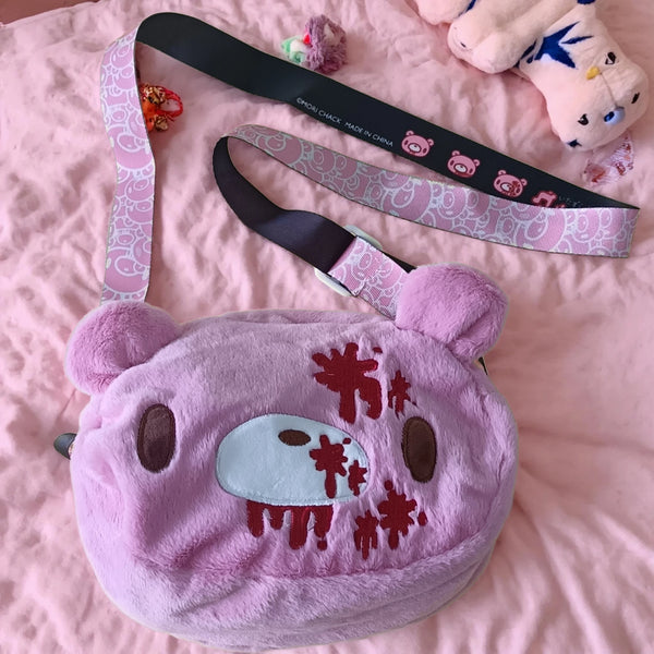 Killer Cutie Plush Bear Crossbody Bag