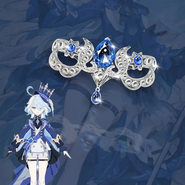 Genshin Impact Fontaine Adjustable Ring