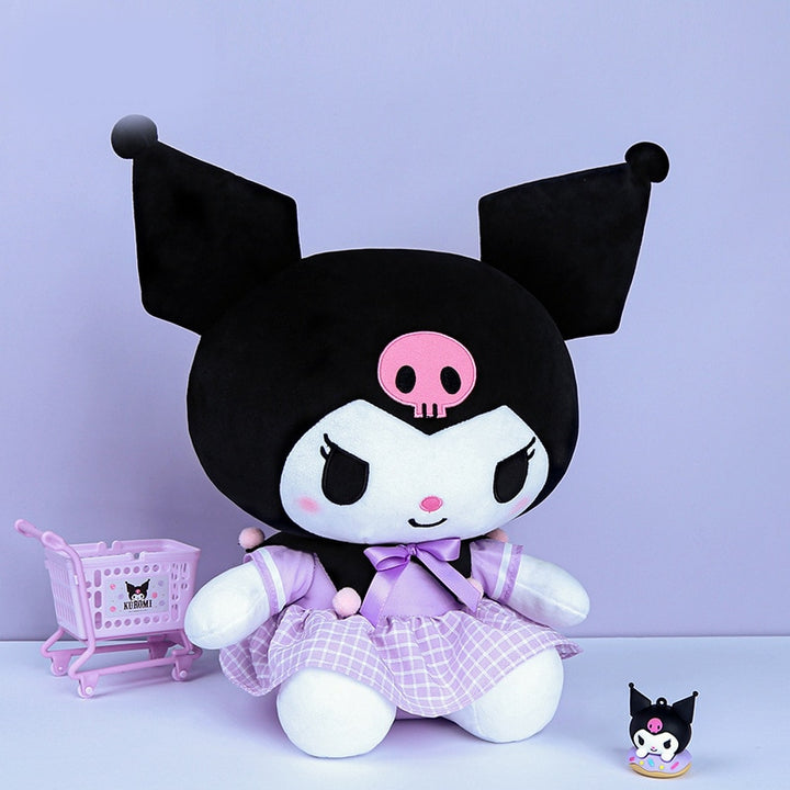 Sanrio Kuromi Plush Toy - Juneptune