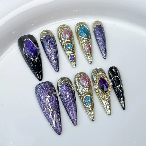 Witchlight Orbit Nails Set