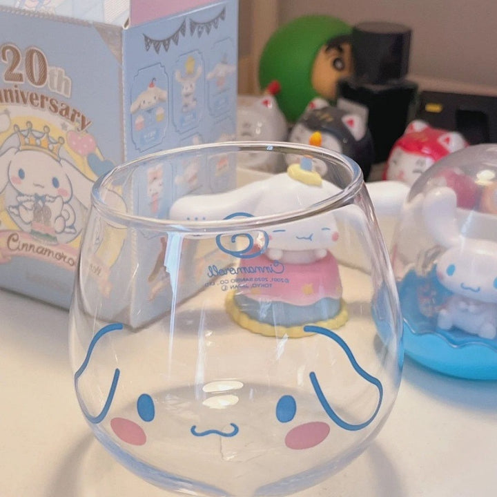 Sanrio Cinnamoroll Transparent Cup - Juneptune