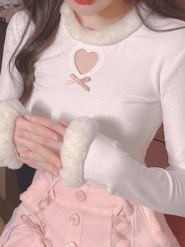 Pink Sweet Lolita Blouse - Juneptune