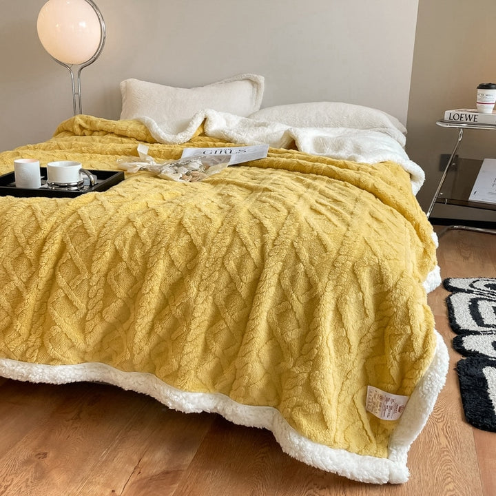 Aesthetic Fluffy Blanket - Juneptune