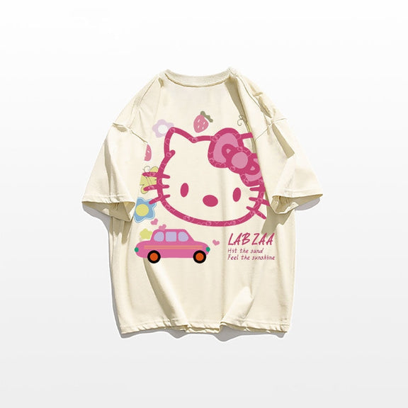 Sunshine Hello Kitty T-Shirt – Juneptune