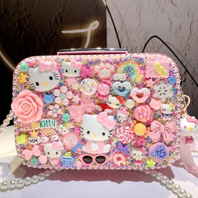 Sanrio Hello Kitty Makeup Bag - Juneptune