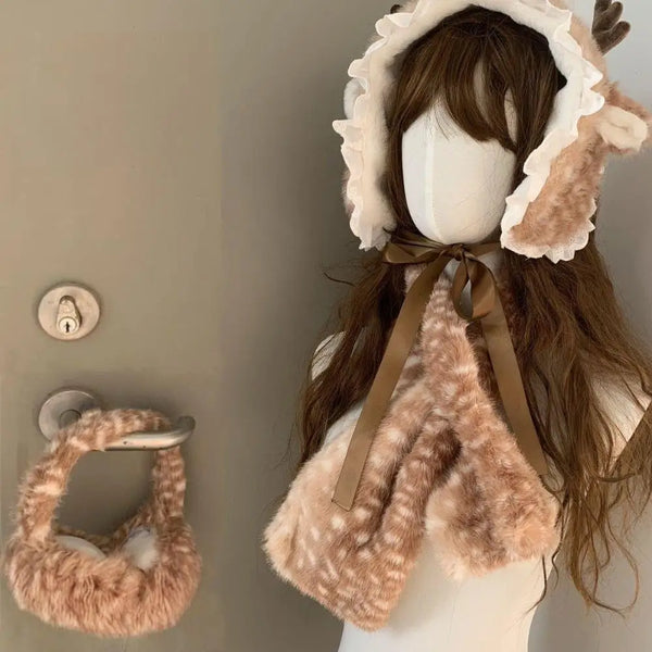 Fawn Winter Cozy Accessories Collection