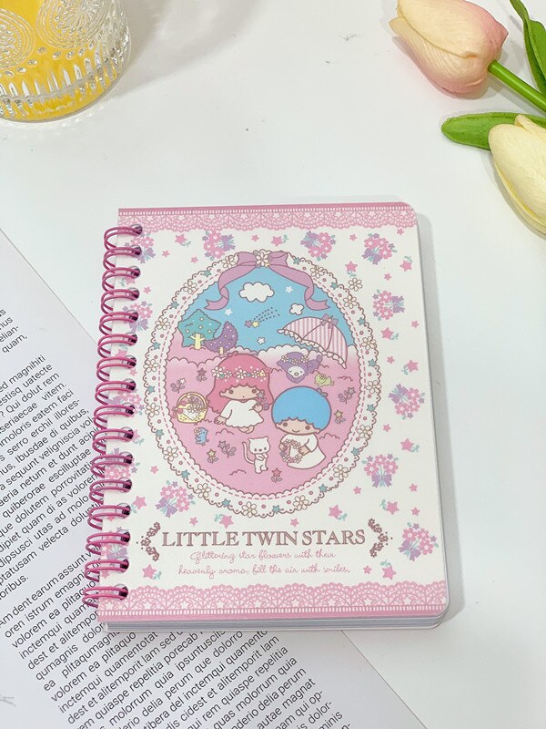 Sanrio Themed Notebook - Juneptune