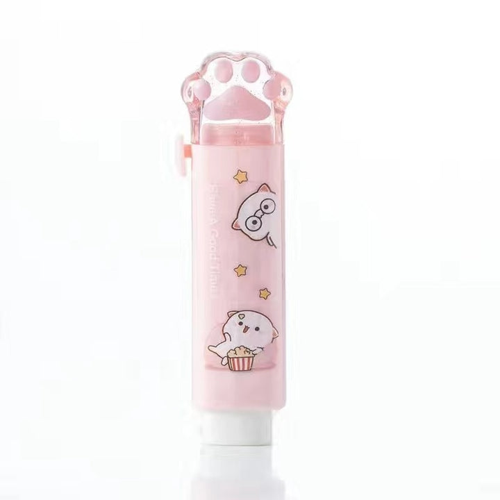 Cute Push-Pull Cat Paw Eraser - Juneptune