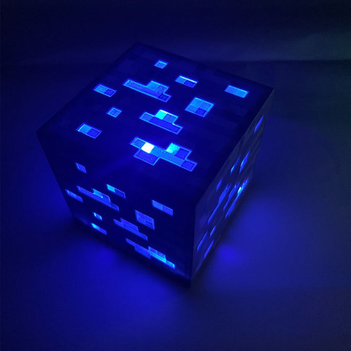 Minecraft Building Block USB Led Lamp - Juneptune