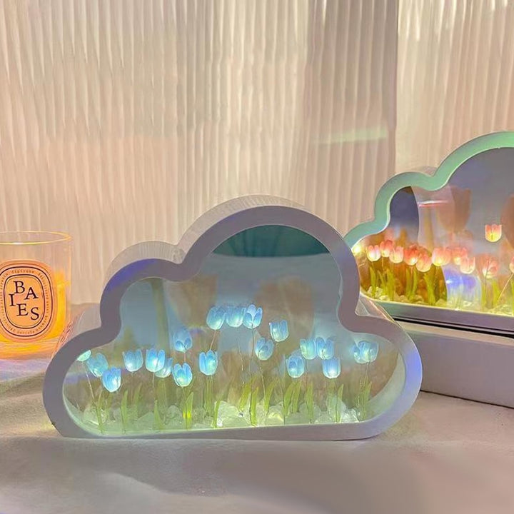 DIY Tulip Cloud Night Light Lamp - Juneptune