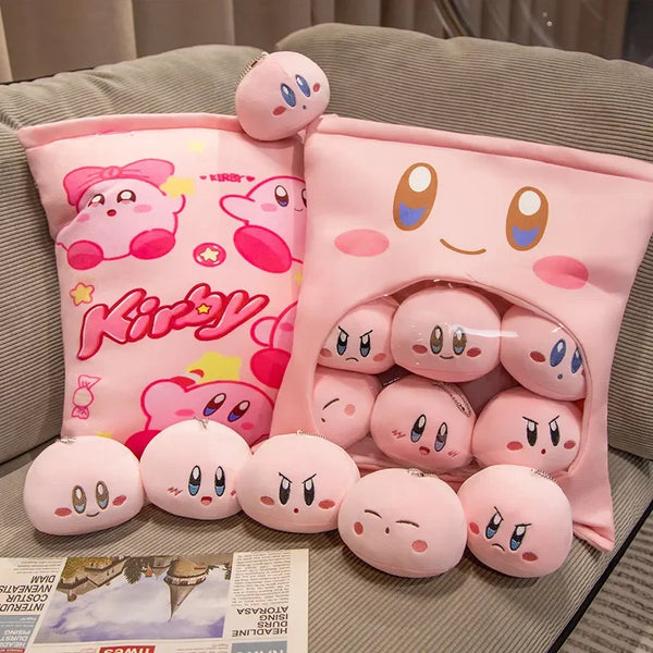 Kirby Candy Bag Pillow Plush
