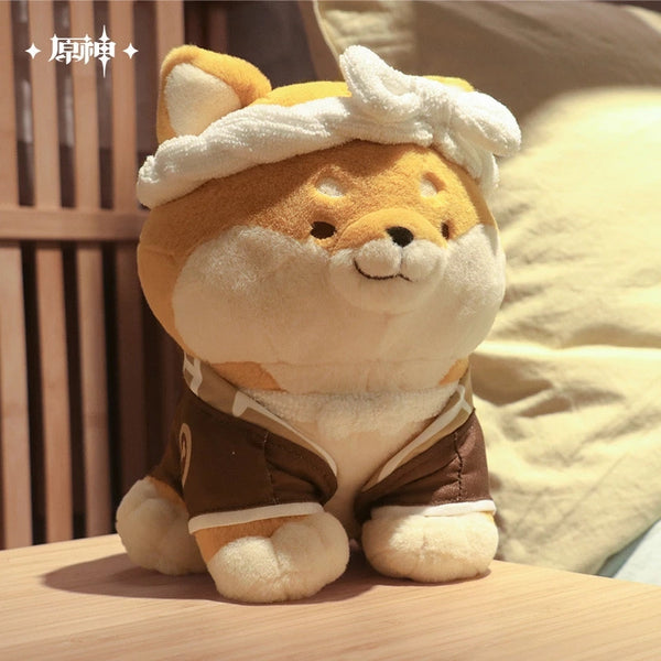 Cute Genshin Impact Taroumaru Plush Shiba Inu Doll - Juneptune