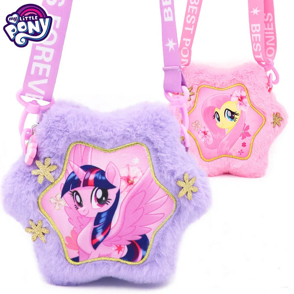 Kawaii My Little Pony Plush Bag