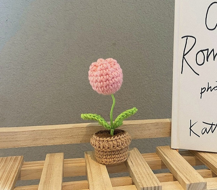 Kawaii Crochet Flowers - Juneptune