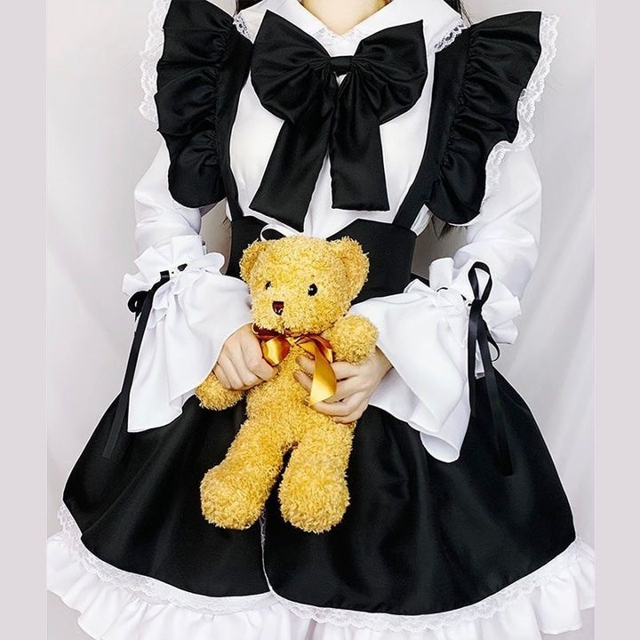 Kawaii Maid Outfit Lolita Dress - Juneptune