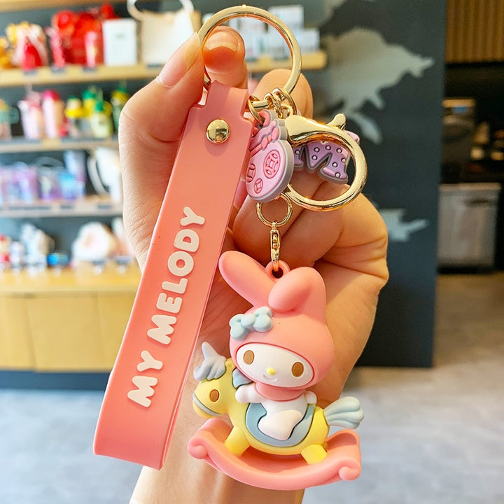 Sanrio Kawaii Colorful Keychain - Juneptune