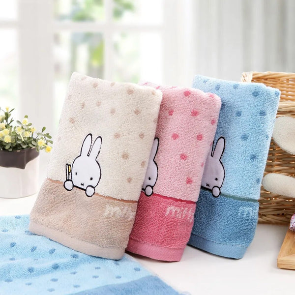 Kawaii Miffy Towel