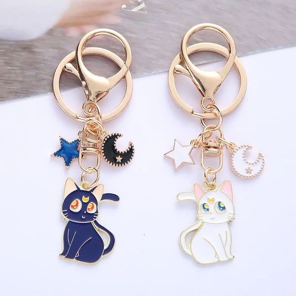 Sailor Moon Cat Keychain