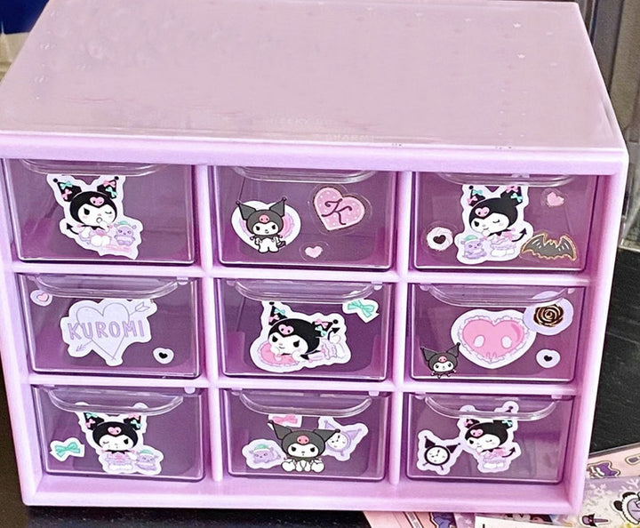 Sanrio Kawaii Storage Box - Juneptune