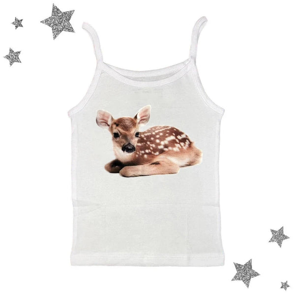 Fawn Aesthetic Baby Tee & Cami Collection