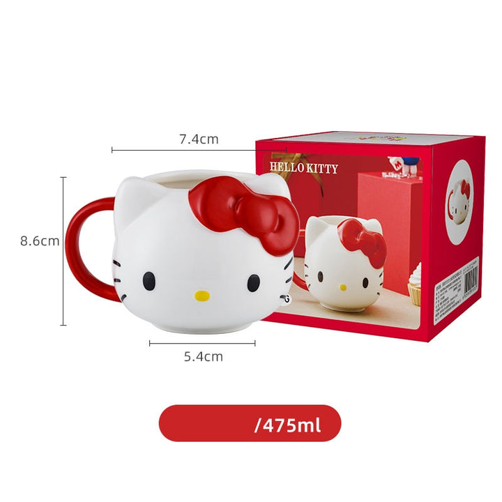 Sanrio Cute Ceramic Mug - Juneptune