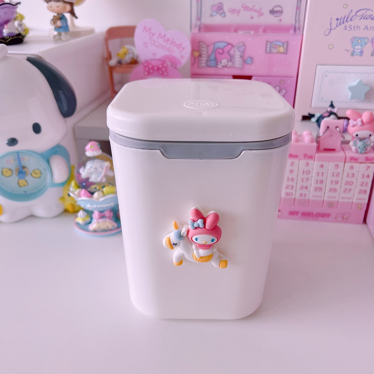 Sanrio Mini Trash Can – Juneptune