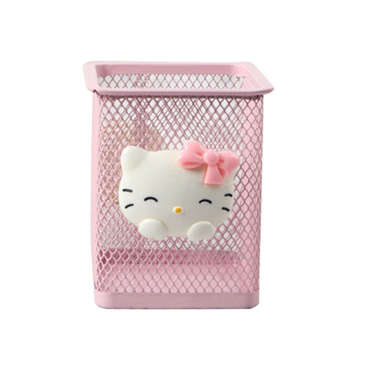 Sanrio Hello Kitty Pink Pen Holder - Juneptune