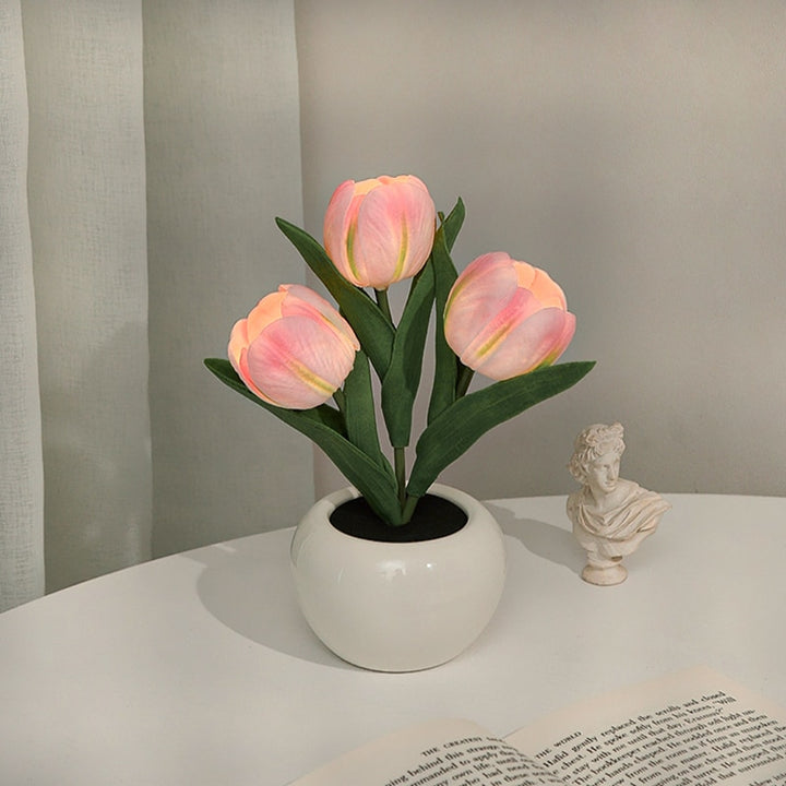 Romantic LED Tulip Night Light - Juneptune