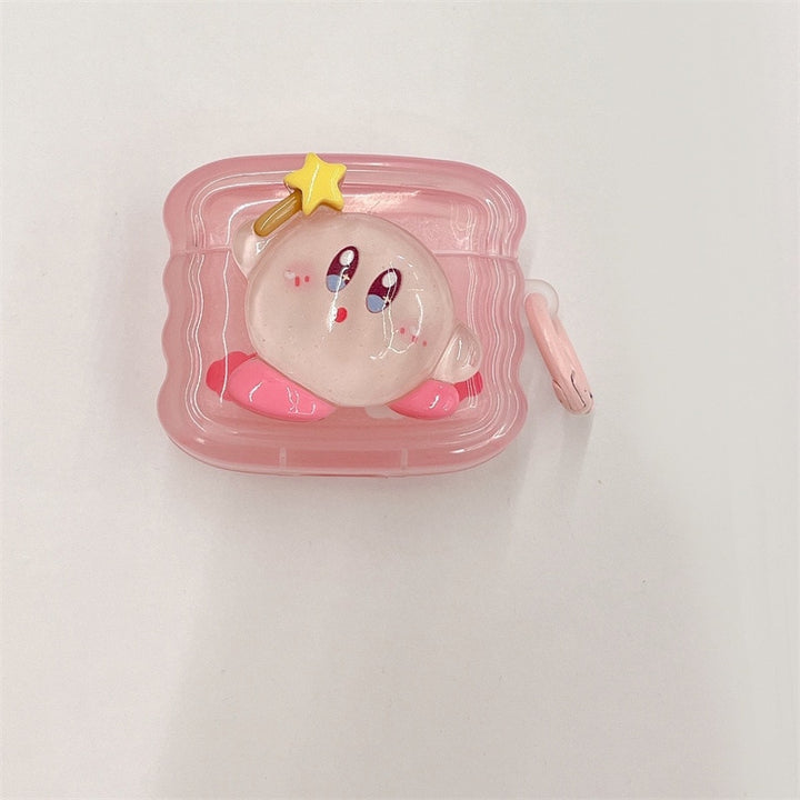 Kawaii Kirby Star AirPods Case - Juneptune