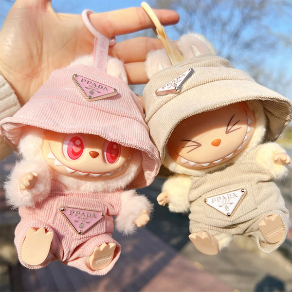 17cm Labubu Corduroy Outfit