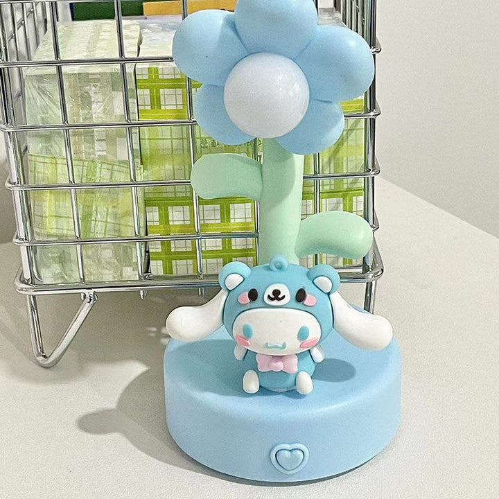 Sanrio Cute Flower Desk Lamp - Juneptune