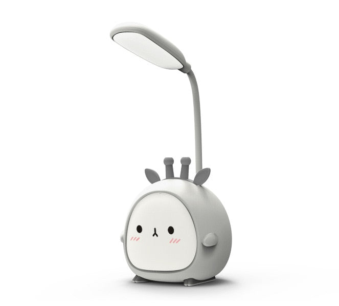 Kawaii Animal LED Desk Lamp - Juneptune