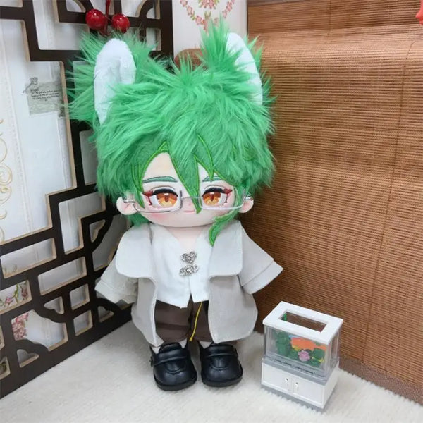 Limited Genshin Impact Kitty Baizhu Doll