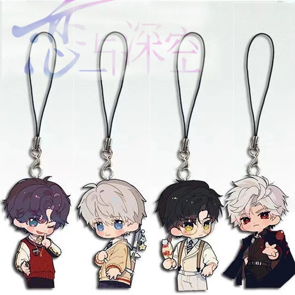 Love and Deepspace Acrylic Keychains Phone Chain